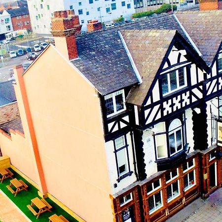 The Kings Head Acomodação com café da manhã Warrington Exterior foto